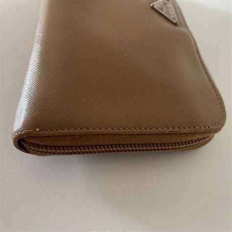 prada wallet vero|prada cuoio leather.